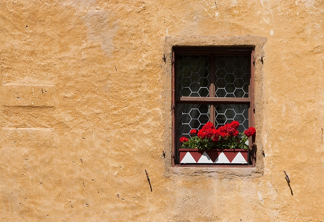 Window Castel Scena